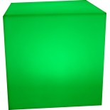 Cube lumineux multicolore sans fil